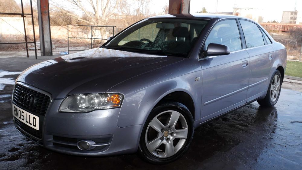 AUDI A4 (B7) от 2004 до 2008 НА ЧАСТИ