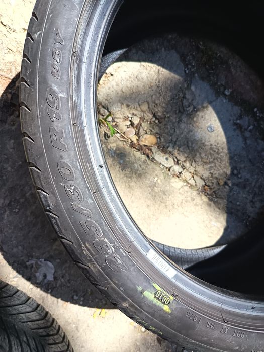 Anvelope vara 285 30 19 cu 255 35 19 pirelli