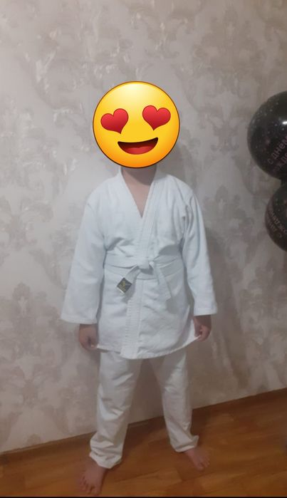 Котюм для дзюдо 10-12лет 3000тг