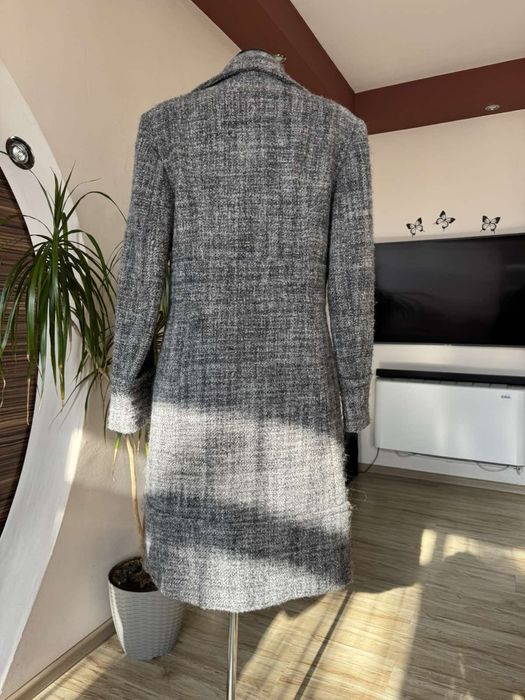 Висококачестено вълнено палто