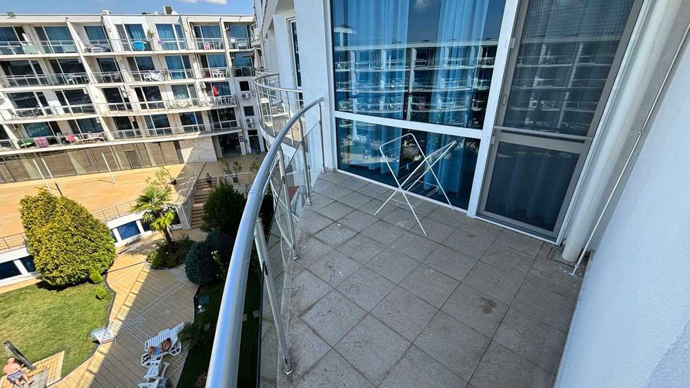 Панорамен тристаен апартамент с гледка към морето к-с АТЛАНТИС