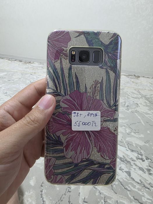 Samsung S8+ 64гб память