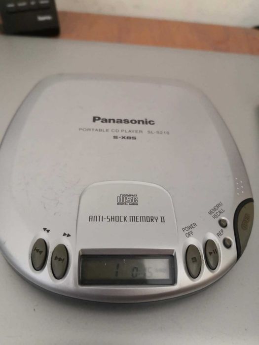 Дискмен Panasonic SL-S210