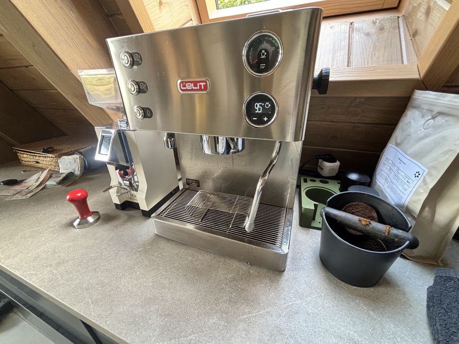 Vând Lelit Elizabeth PL92T Dual Boiler