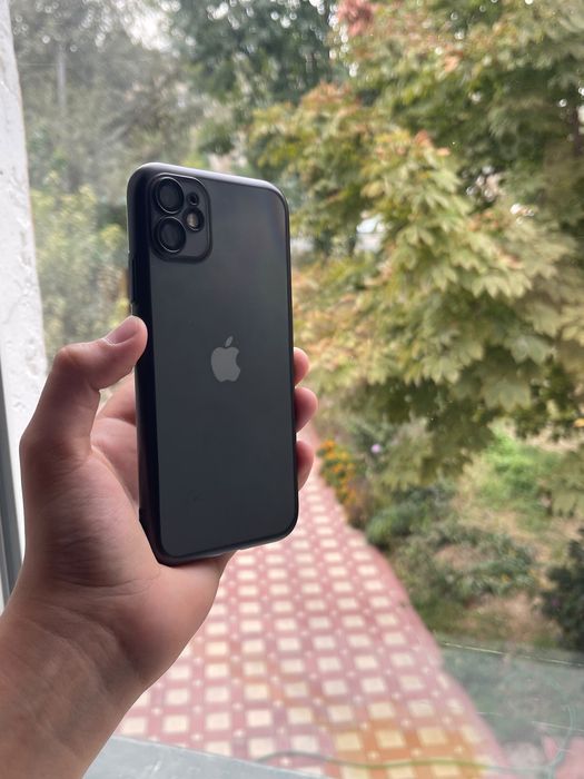iPhone 11 64 gb коробкасымен шнур адаптерымен