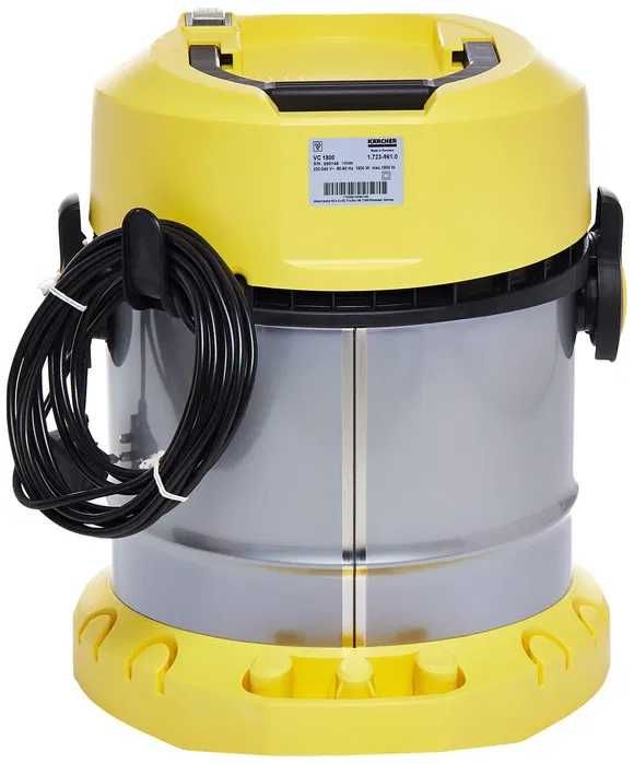 Профессиональный хозяйственный пылесос KARCHER VC1800, 20л