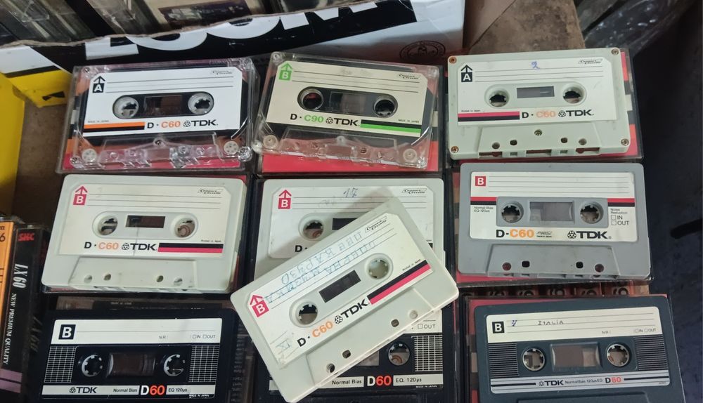 Аудио Касети TDK