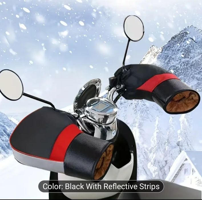 Manusi scuter / moto pentru frig