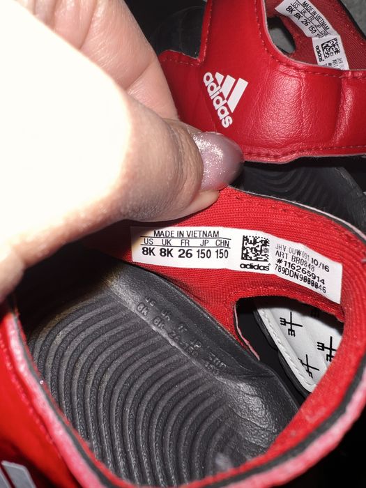 Детски сандали Adidas Manchester United