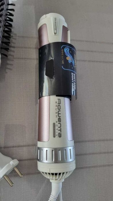 Фен плойка ROWENTA CF 9540 розовая