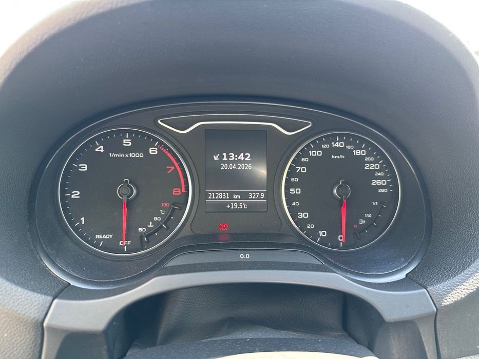 Audi A3 Audi A3 8V Sedan 2016.08 motor 1.4TFSI EA211