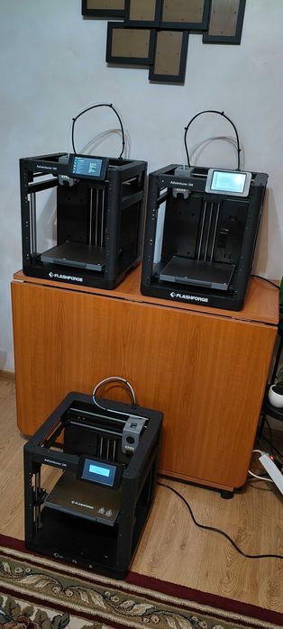 Imprimantă 3D Flashforge Adventurer 5M – Ultra-Rapidă (600mm/s) CoreXY