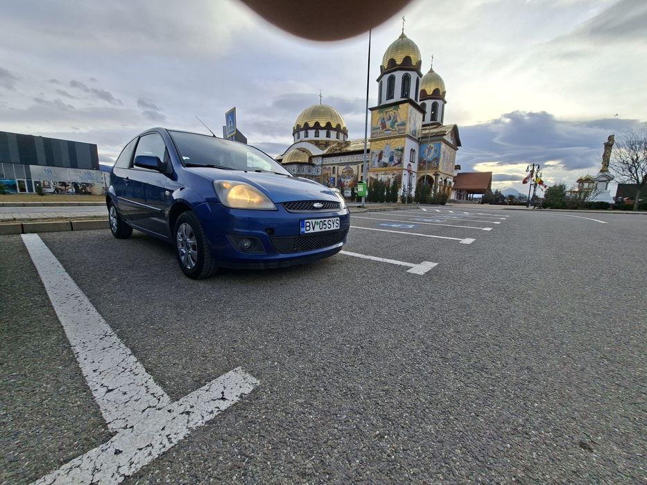 Ford fiesta 2008