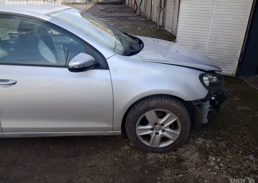 Авточасти за VW Golf 6 1.6 102 hp 2009 година, бензин