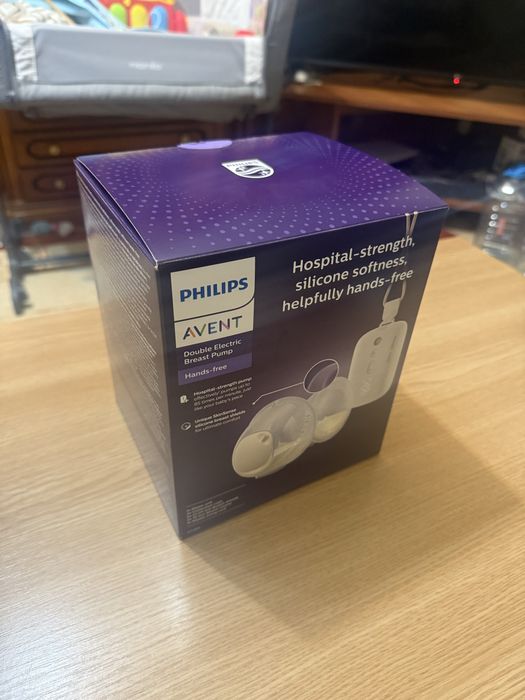 Pompa San Lapte Philips Avent Dubla Handsfree Electrica