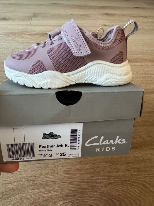 Детски маратонки Clarks - 25 размер