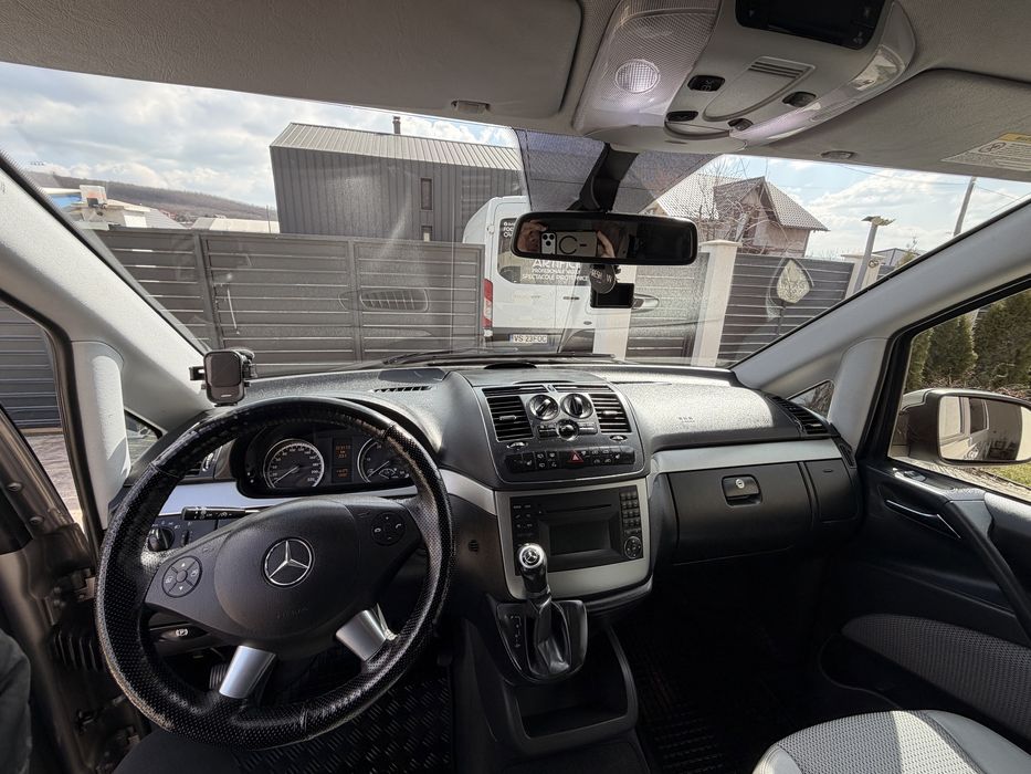 Mercedes-Benz Viano W639 BlueEfficiency 163cp automată