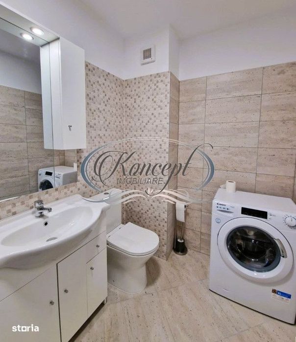 Apartament nou cu terasa generoasa si parcare, zona Vivo