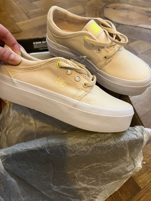 DC shoes platforma 36 roz pal tenisi