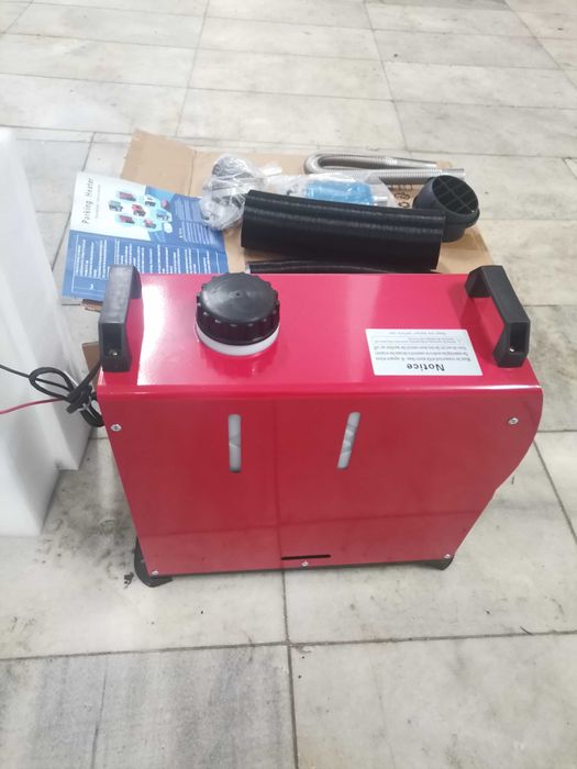 Продавам суха дизеюова печна 5kw.