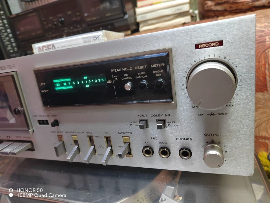 Teac CX-400 Триглав дек