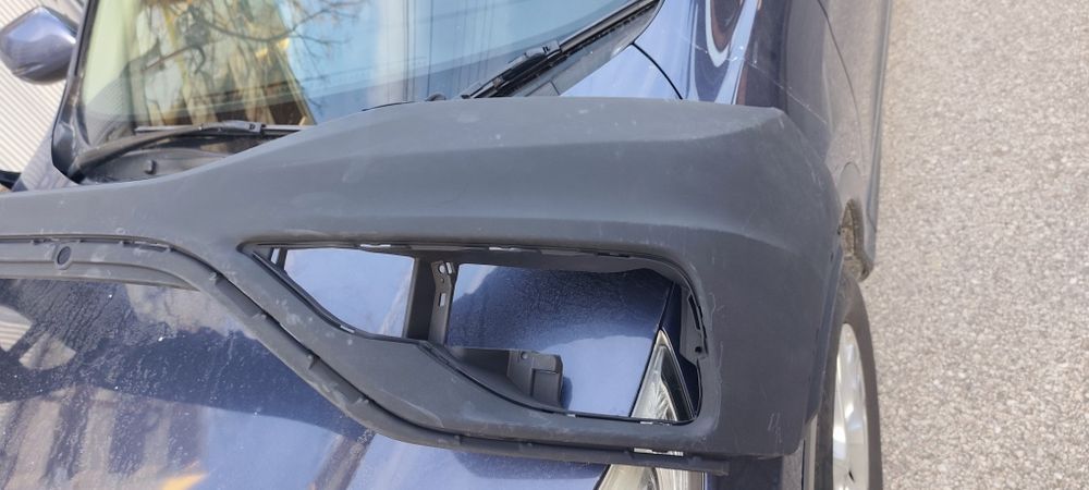 Броня за Honda CR-V MK-4