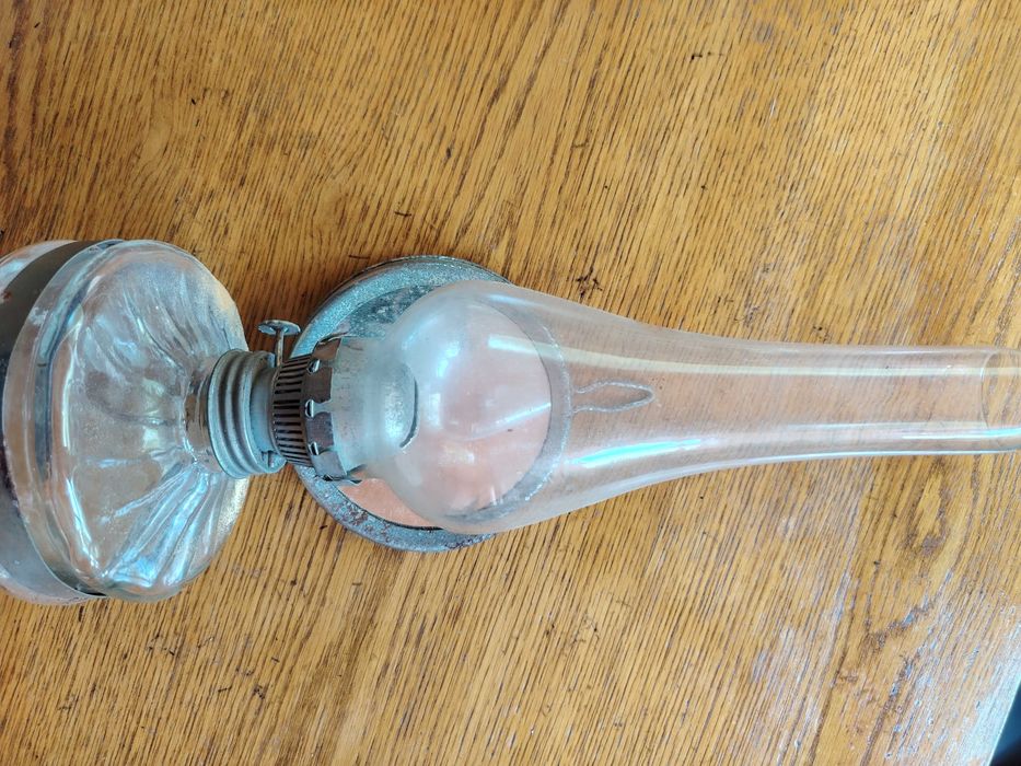 Lampa cu gaz vintage