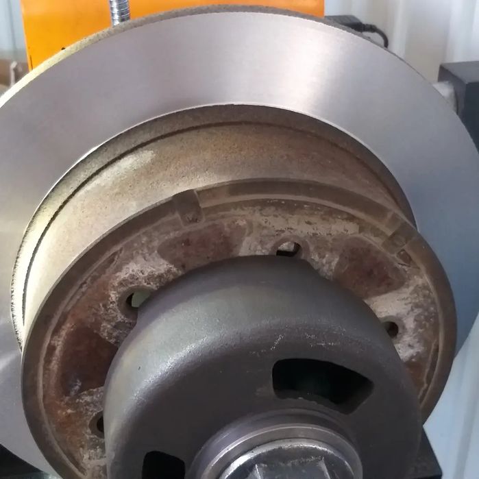 Проточка тормозных дисков