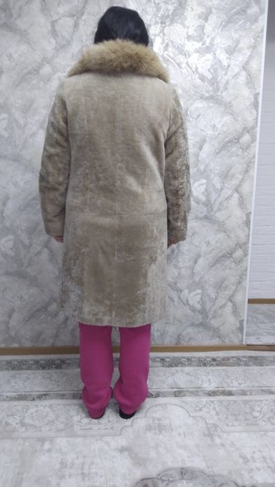 Овчинная шуба 48