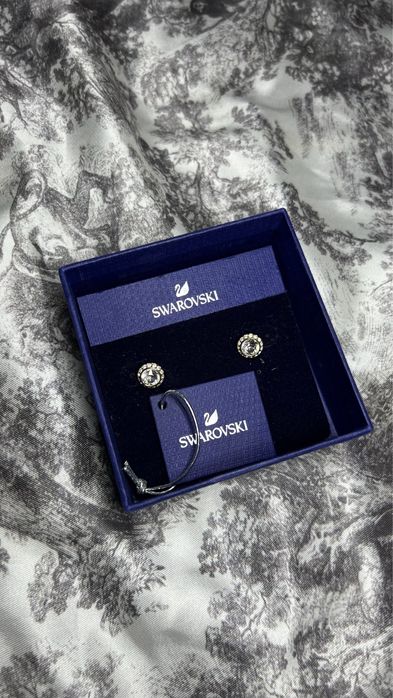 Серги Swarovski