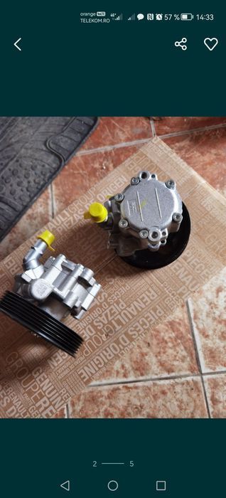 Pompa servo direcție Dacia Logan, Sandero, Mcv, Van, Duster 1,4, 1,6