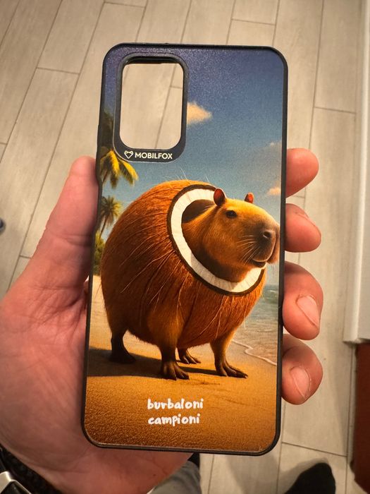 Husă full-shock Xiaomi Redmi note 10s Mobilfox Burbaloni Campioni