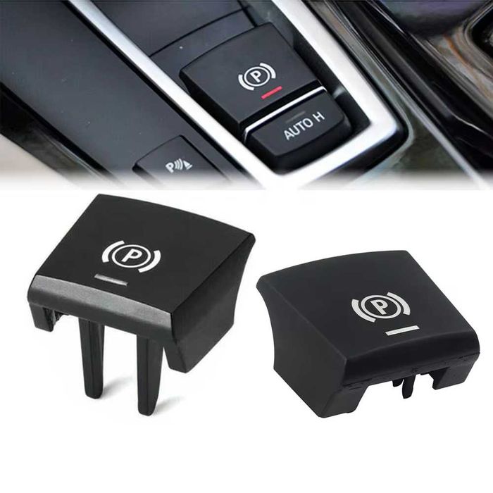 Копче за електрическата ръчна за  BMW F10 F11 F07 F01 БМВ ф10 Ф11  Ф01