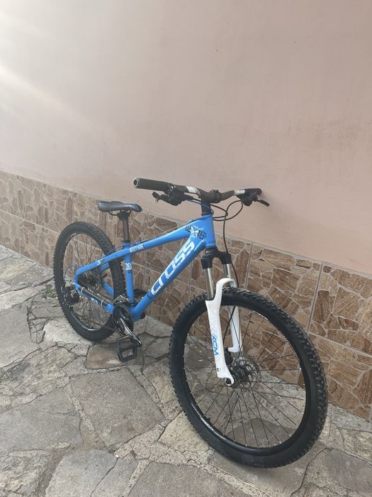 Велосипед Cross - Dexter HDB 26'' , син