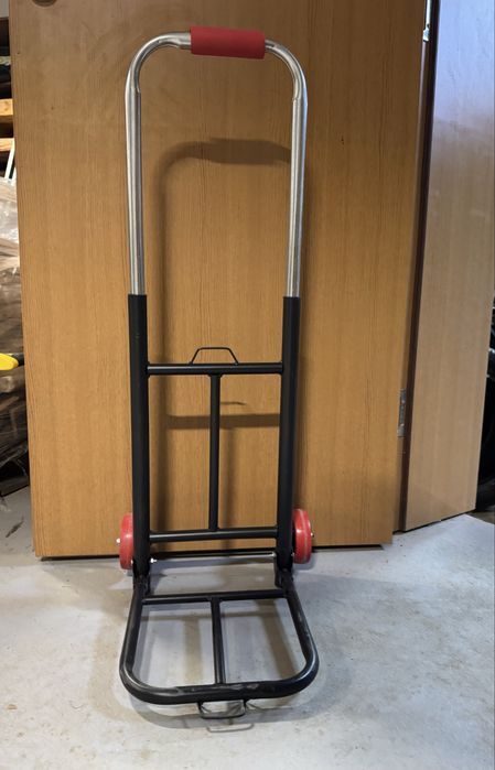 Сгъваема товарна количка чисто нови Германя