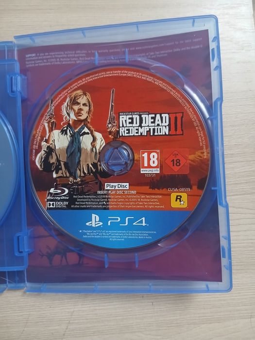 Red dead redemption 2 PS4