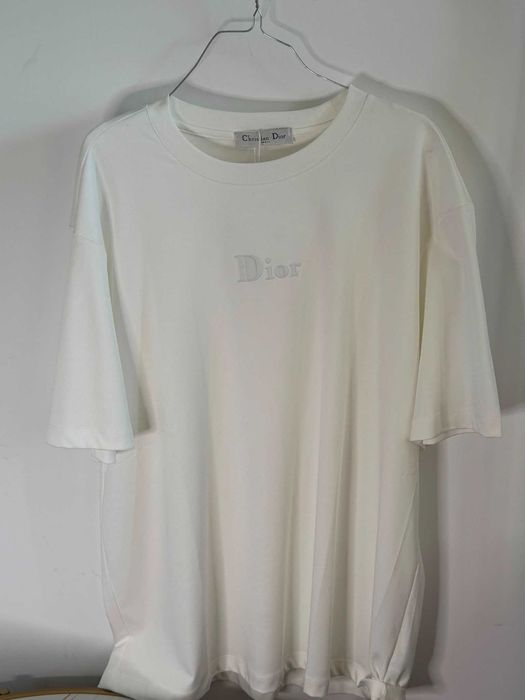 Tricou Dior alb marimea L