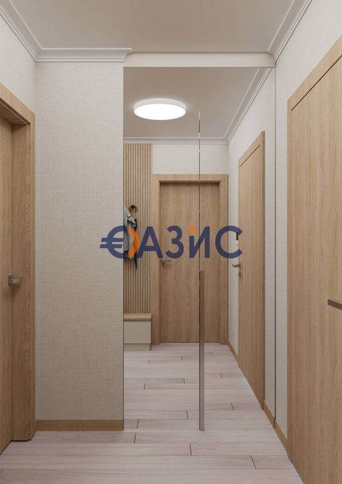 Продава се Двустаен апартамент в к.к. Слънчев бряг - 64 кв.м за 1868 €/кв.м - Снимка #3