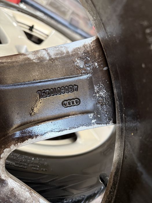 Джанти за audi 17 цола