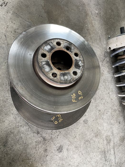 Discuri disx frana fata BMW f15 f16 x5 x6 motor 3.0 4.0 diesel benzina