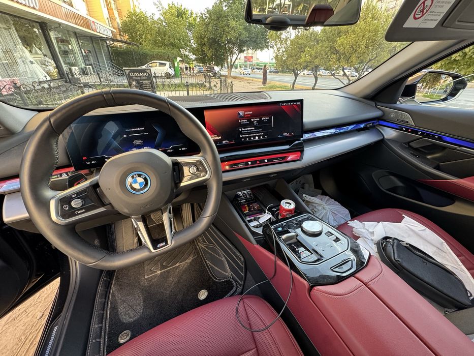 BMW I 5 L40 Nasiyaga