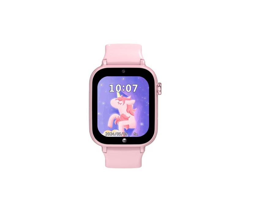 Smartwatch copii Forever Kids Look Me! 3 KW-520 GPS WiFi 4G Roz