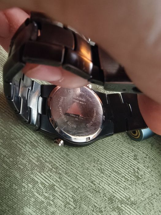 Casio solar watch