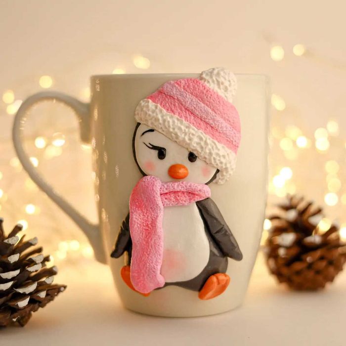 Cani personalizate din lut polimeric