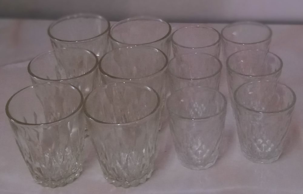 Наборы советских стаканов с рюмками