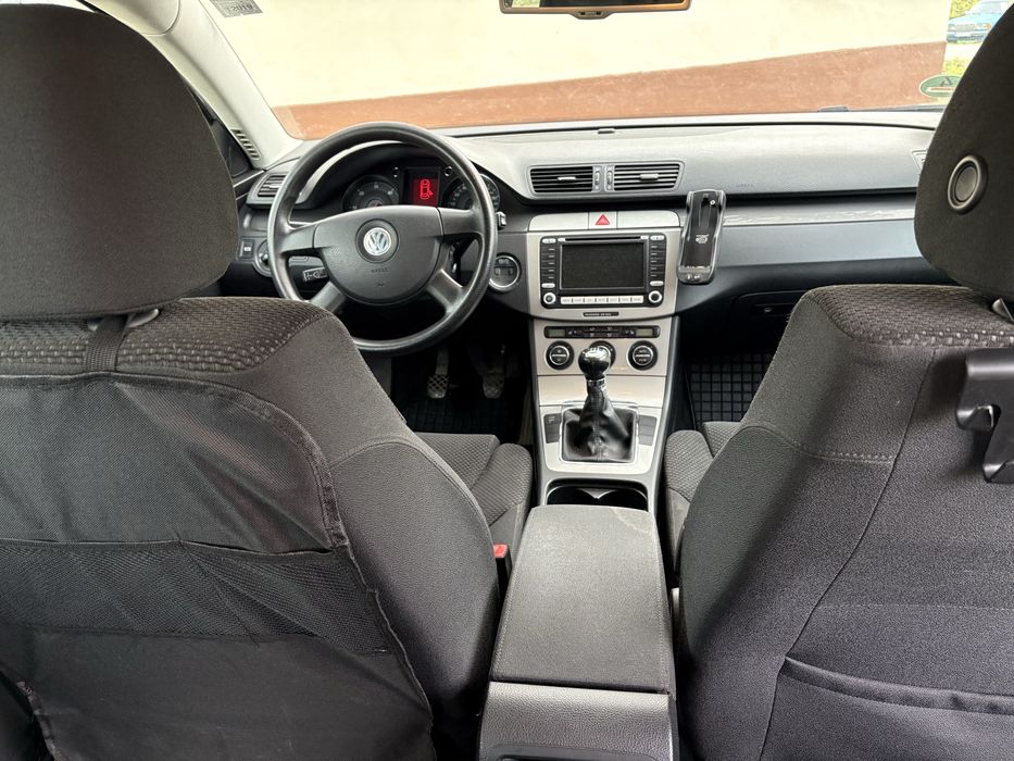 VW Passat B6 Break 2.0 TDI 4Motion