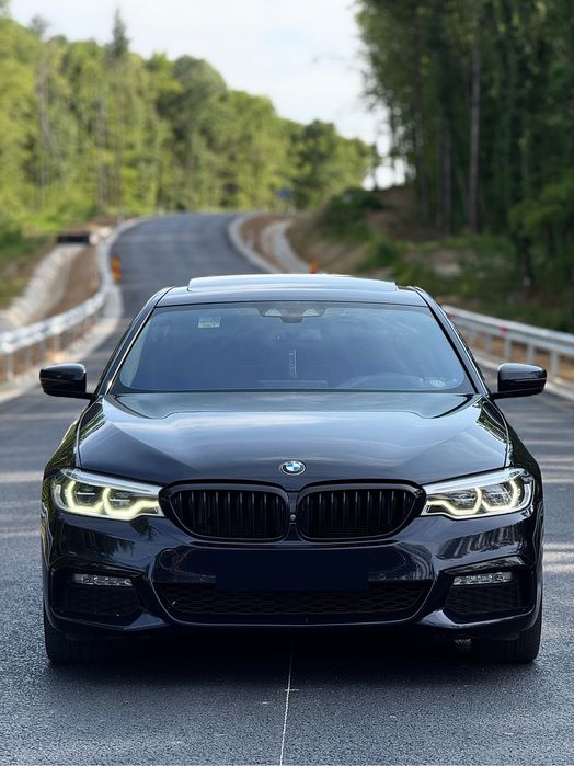BMW 520D-G30-M Packet-Trapa-H&K-HeadUp-Laser-Gesturi-Bord digital