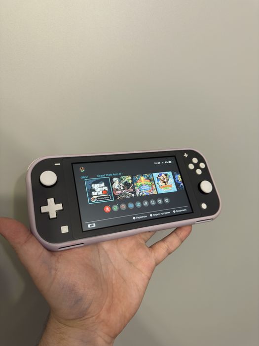 Продам прошитый Nintendo Switch Lite 21 игра | Нинтендо Свитч Лайт