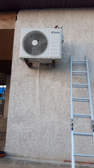 Установка и ремонт кандиционер.