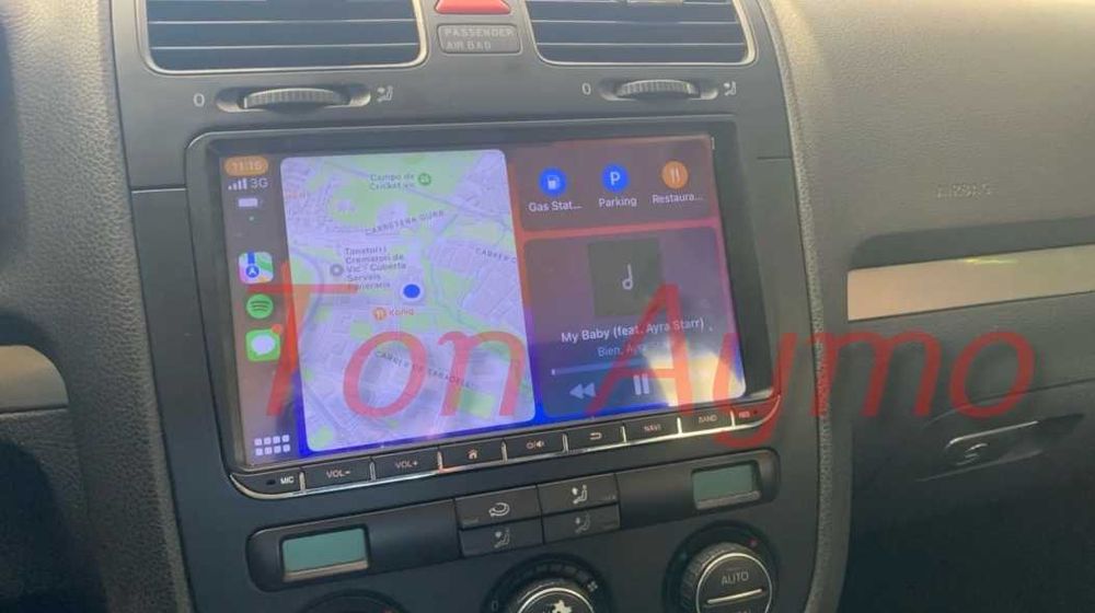 Мултимедия 9" Андроид Фолксваген Сеат Шкода VW SEAT SKODA 2GB/32GB